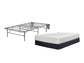 10 Inch Chime Memory Foam Mattress with Foundation Rent Wise Rent To Own Jacksonville, Florida