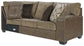 Abalone 3-Piece Sectional with Ottoman Rent Wise Rent To Own Jacksonville, Florida