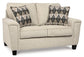 Abinger Sofa, Loveseat and Chair Rent Wise Rent To Own Jacksonville, Florida