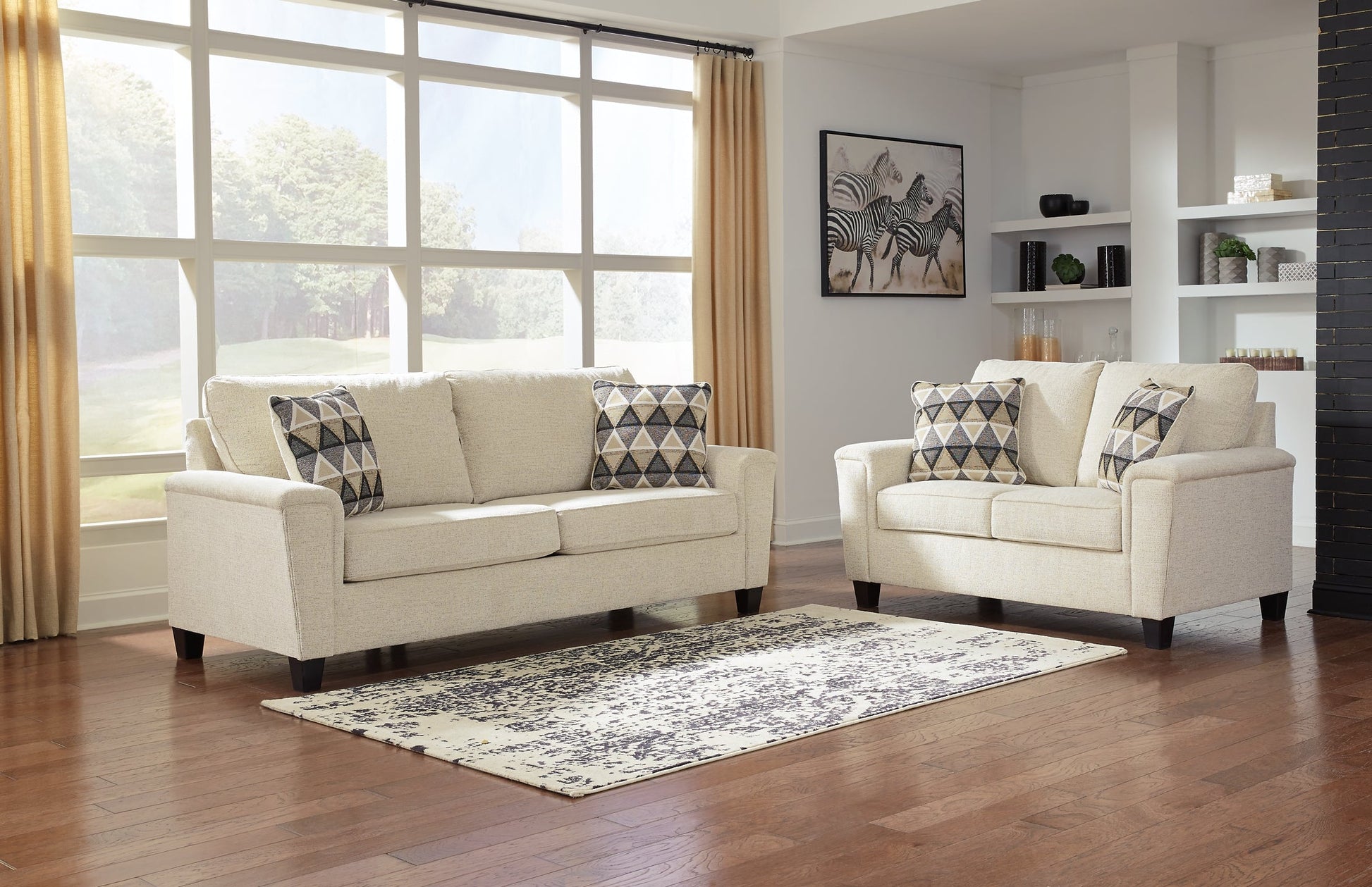 Abinger Sofa and Loveseat Rent Wise Rent To Own Jacksonville, Florida