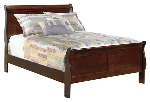 Alisdair Full Sleigh Bed with Dresser Rent Wise Rent To Own Jacksonville, Florida