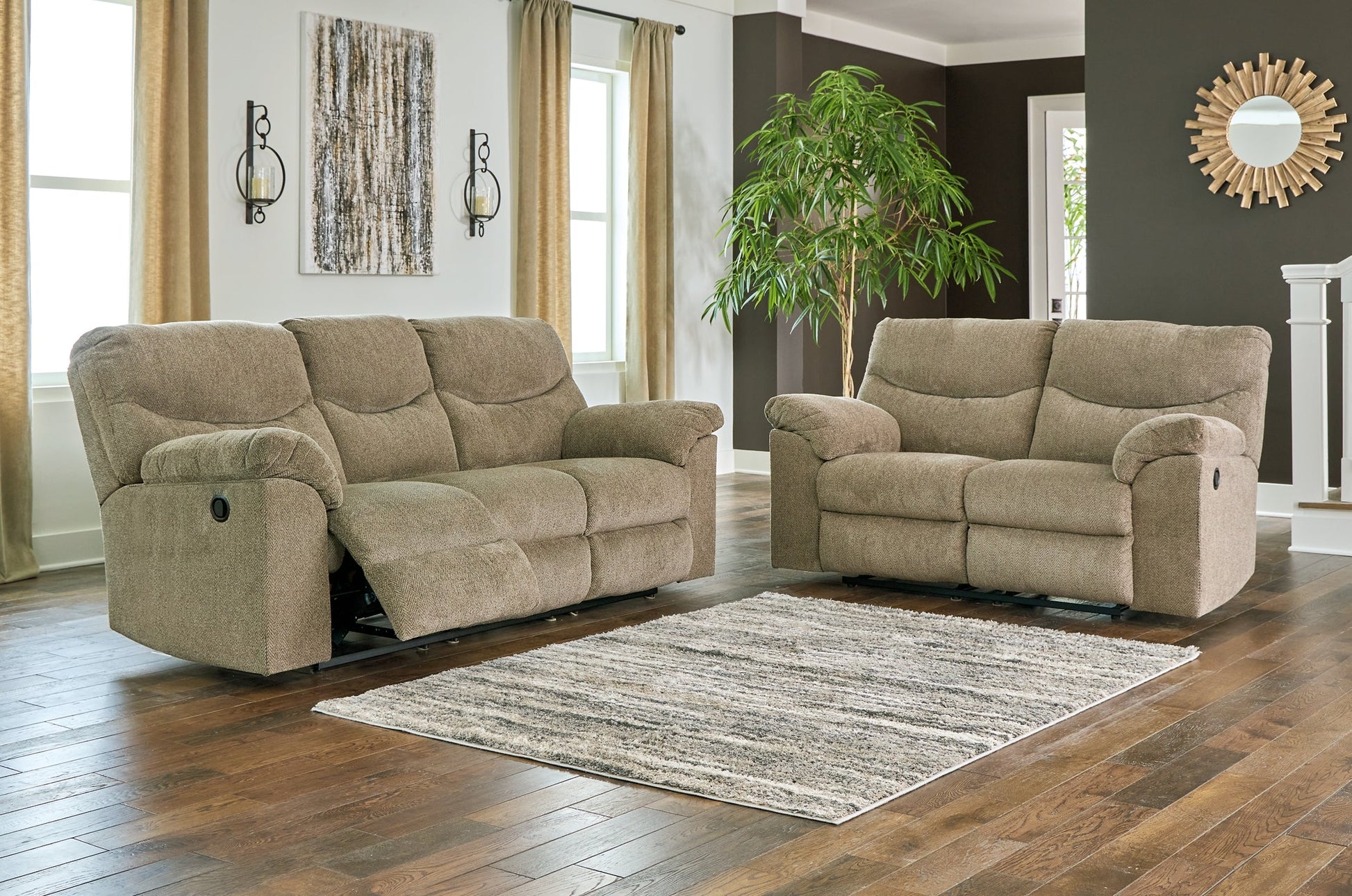 Alphons Sofa and Loveseat Rent Wise Rent To Own Jacksonville, Florida