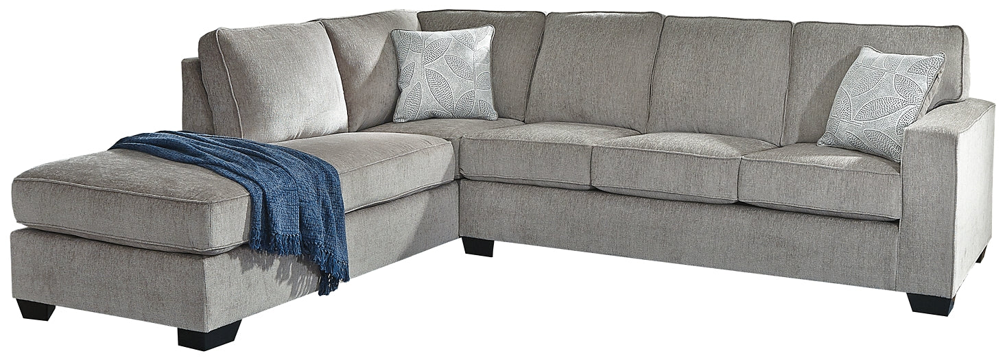 Altari 2-Piece Sectional with Ottoman Rent Wise Rent To Own Jacksonville, Florida