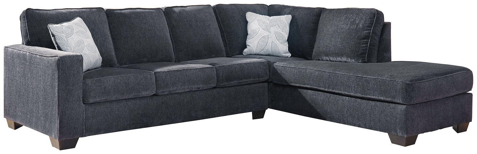 Altari 2-Piece Sleeper Sectional with Ottoman Rent Wise Rent To Own Jacksonville, Florida