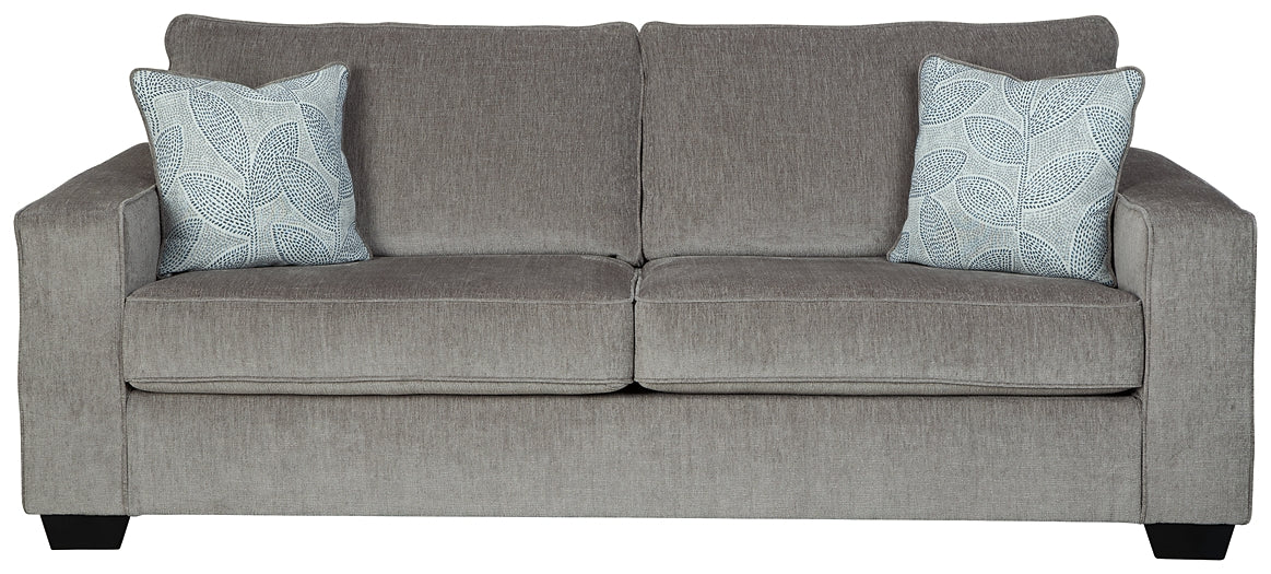 Altari Sofa, Loveseat, Chair and Ottoman Rent Wise Rent To Own Jacksonville, Florida