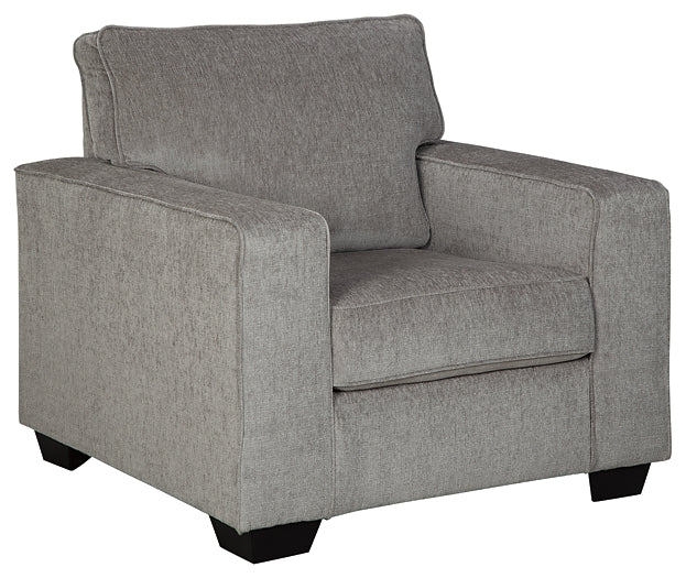 Altari Sofa, Loveseat, Chair and Ottoman Rent Wise Rent To Own Jacksonville, Florida