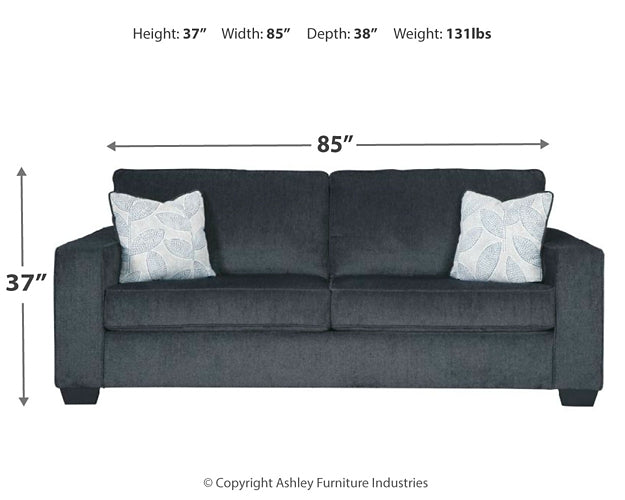 Altari Sofa, Loveseat, Chair and Ottoman Rent Wise Rent To Own Jacksonville, Florida