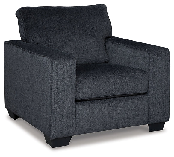 Altari Sofa, Loveseat, Chair and Ottoman Rent Wise Rent To Own Jacksonville, Florida