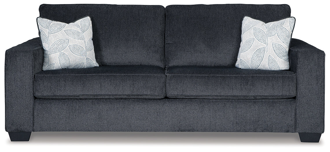 Altari Sofa, Loveseat, Chair and Ottoman Rent Wise Rent To Own Jacksonville, Florida