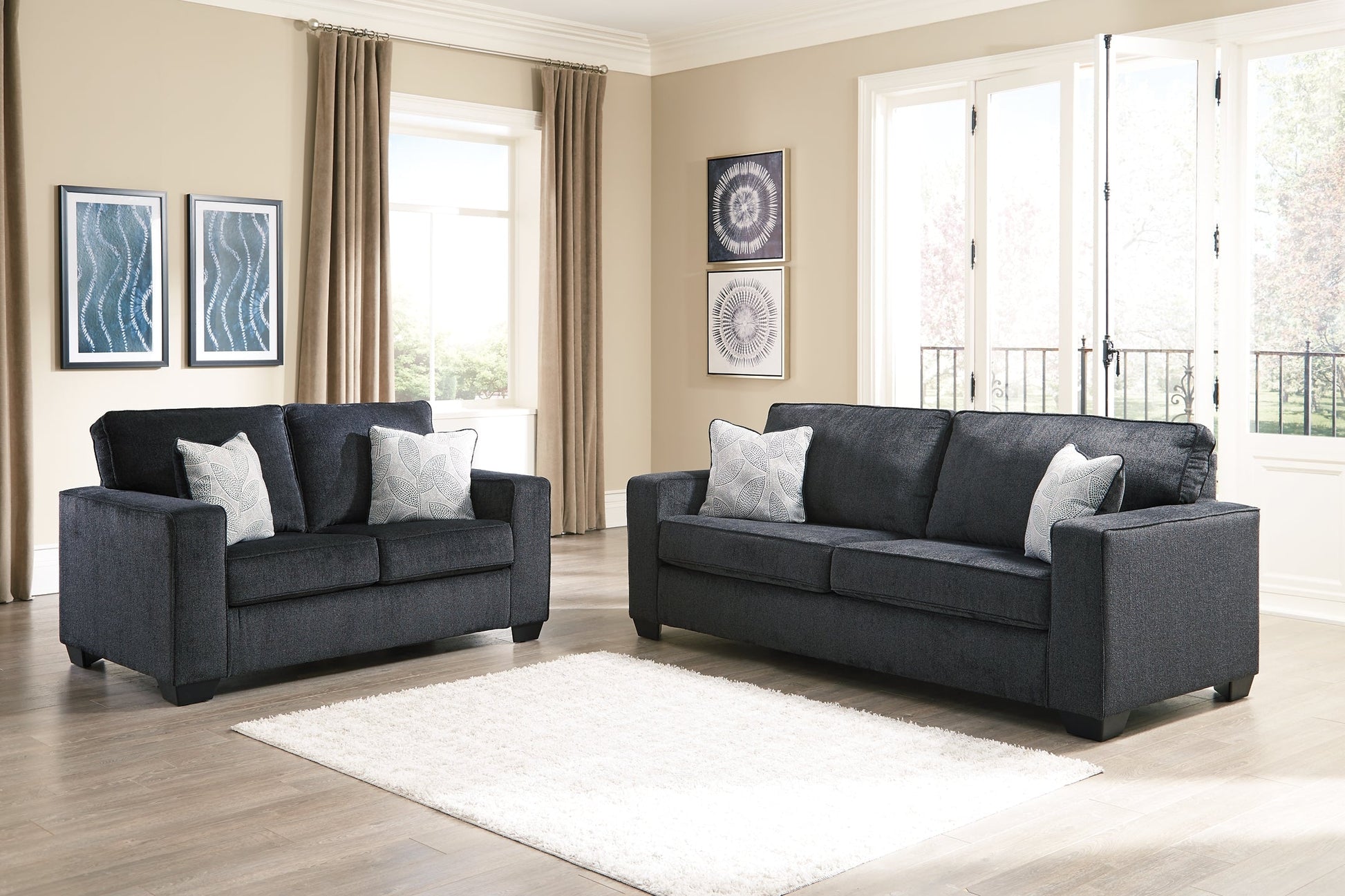 Altari Sofa and Loveseat Rent Wise Rent To Own Jacksonville, Florida