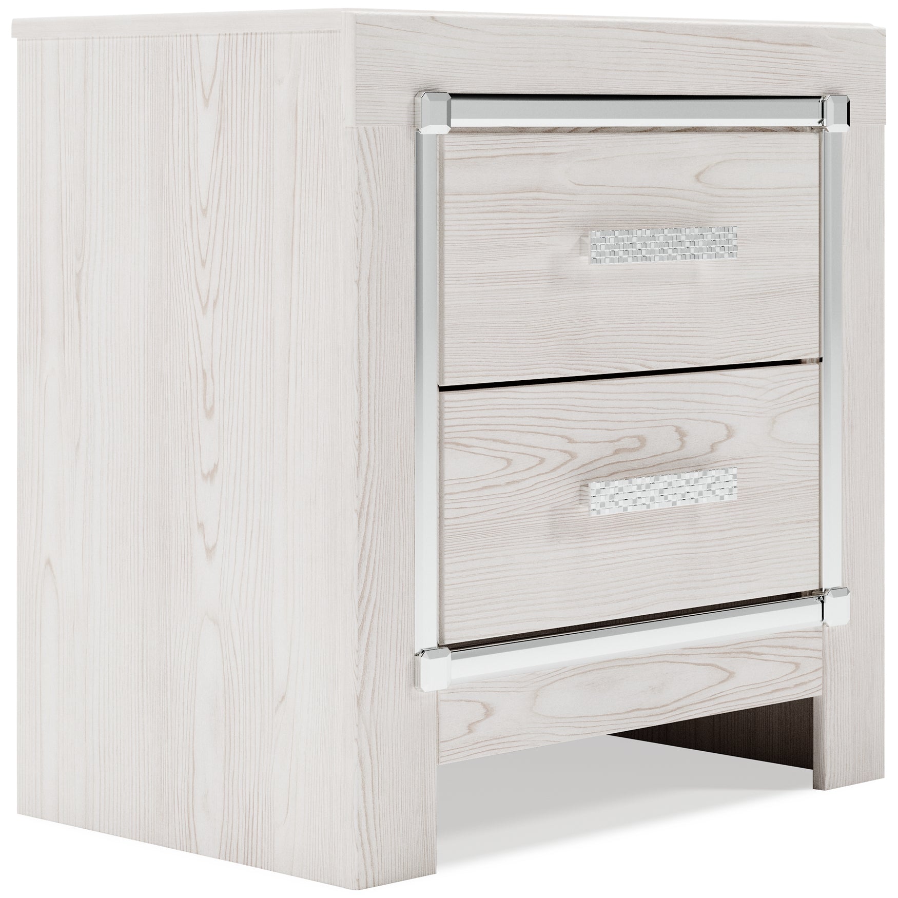 Altyra King Bookcase Headboard with Mirrored Dresser, Chest and Nightstand Rent Wise Rent To Own Jacksonville, Florida