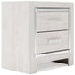 Altyra King Bookcase Headboard with Mirrored Dresser, Chest and Nightstand Rent Wise Rent To Own Jacksonville, Florida