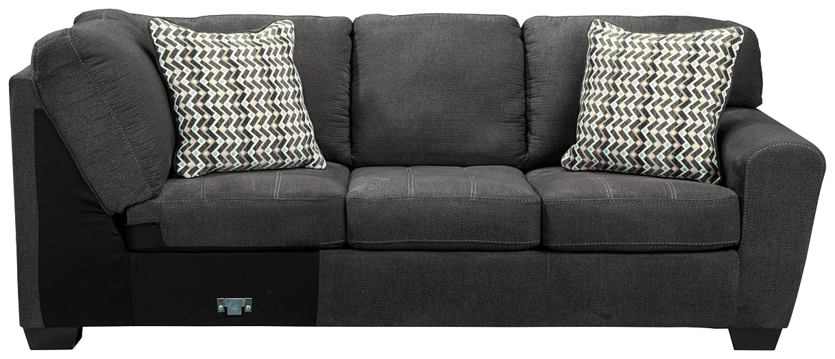 Ambee 3-Piece Sectional with Ottoman Rent Wise Rent To Own Jacksonville, Florida