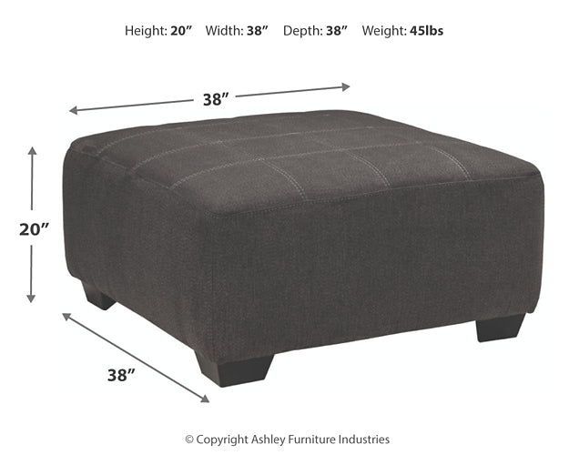 Ambee 3-Piece Sectional with Ottoman Rent Wise Rent To Own Jacksonville, Florida