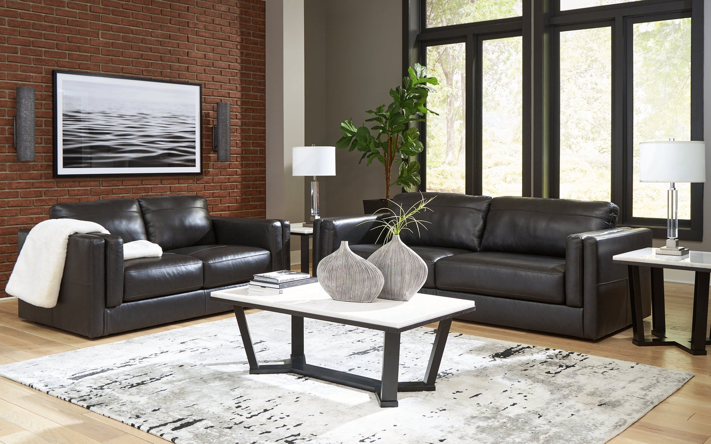 Amiata Sofa and Loveseat Rent Wise Rent To Own Jacksonville, Florida