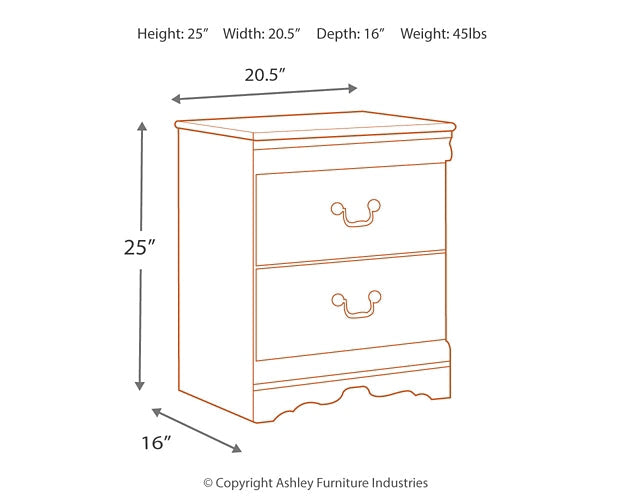 Anarasia Full Sleigh Headboard with Mirrored Dresser, Chest and 2 Nightstands Rent Wise Rent To Own Jacksonville, Florida