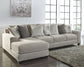 Ardsley 2-Piece Sectional with Ottoman Rent Wise Rent To Own Jacksonville, Florida