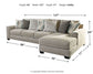 Ardsley 2-Piece Sectional with Ottoman Rent Wise Rent To Own Jacksonville, Florida