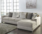 Ardsley 2-Piece Sectional with Ottoman Rent Wise Rent To Own Jacksonville, Florida