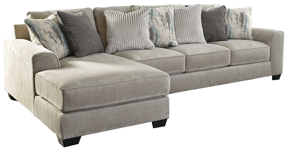 Ardsley 2-Piece Sectional with Ottoman Rent Wise Rent To Own Jacksonville, Florida