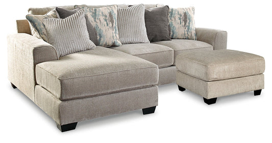 Ardsley 2-Piece Sectional with Ottoman Rent Wise Rent To Own Jacksonville, Florida