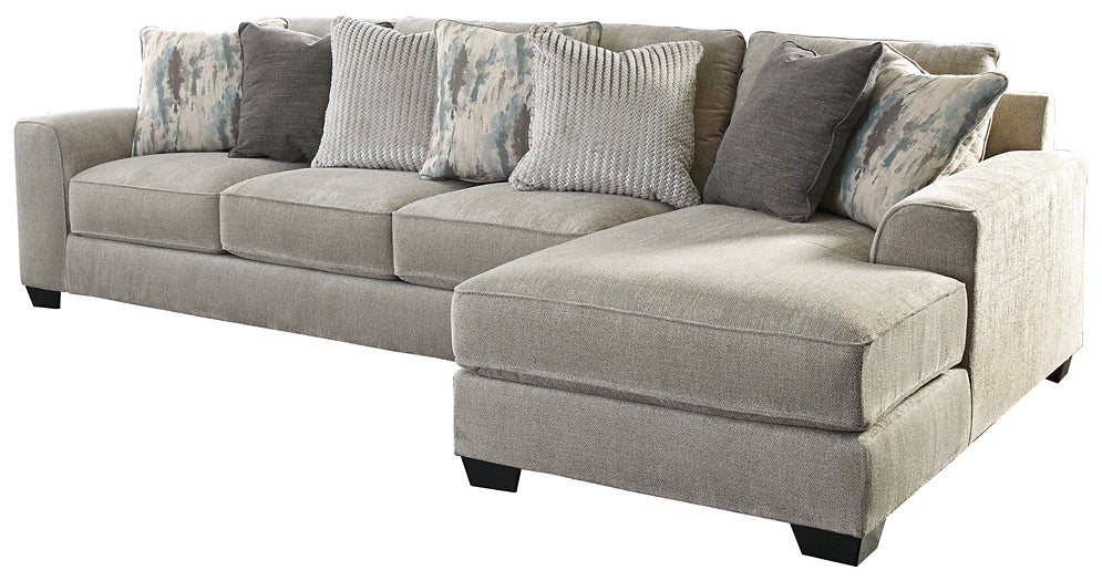 Ardsley 2-Piece Sectional with Ottoman Rent Wise Rent To Own Jacksonville, Florida