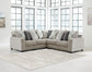 Ardsley 3-Piece Sectional with Ottoman Rent Wise Rent To Own Jacksonville, Florida