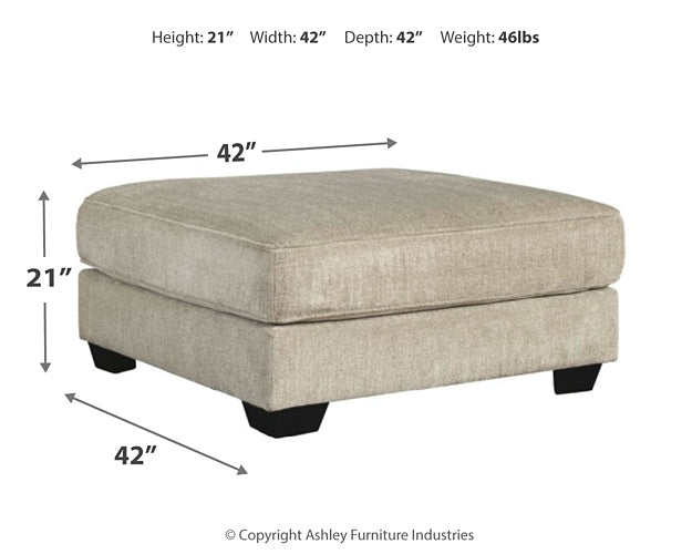 Ardsley 3-Piece Sectional with Ottoman Rent Wise Rent To Own Jacksonville, Florida