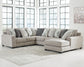 Ardsley 4-Piece Sectional with Ottoman Rent Wise Rent To Own Jacksonville, Florida