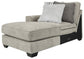 Ardsley 5-Piece Sectional with Ottoman Rent Wise Rent To Own Jacksonville, Florida