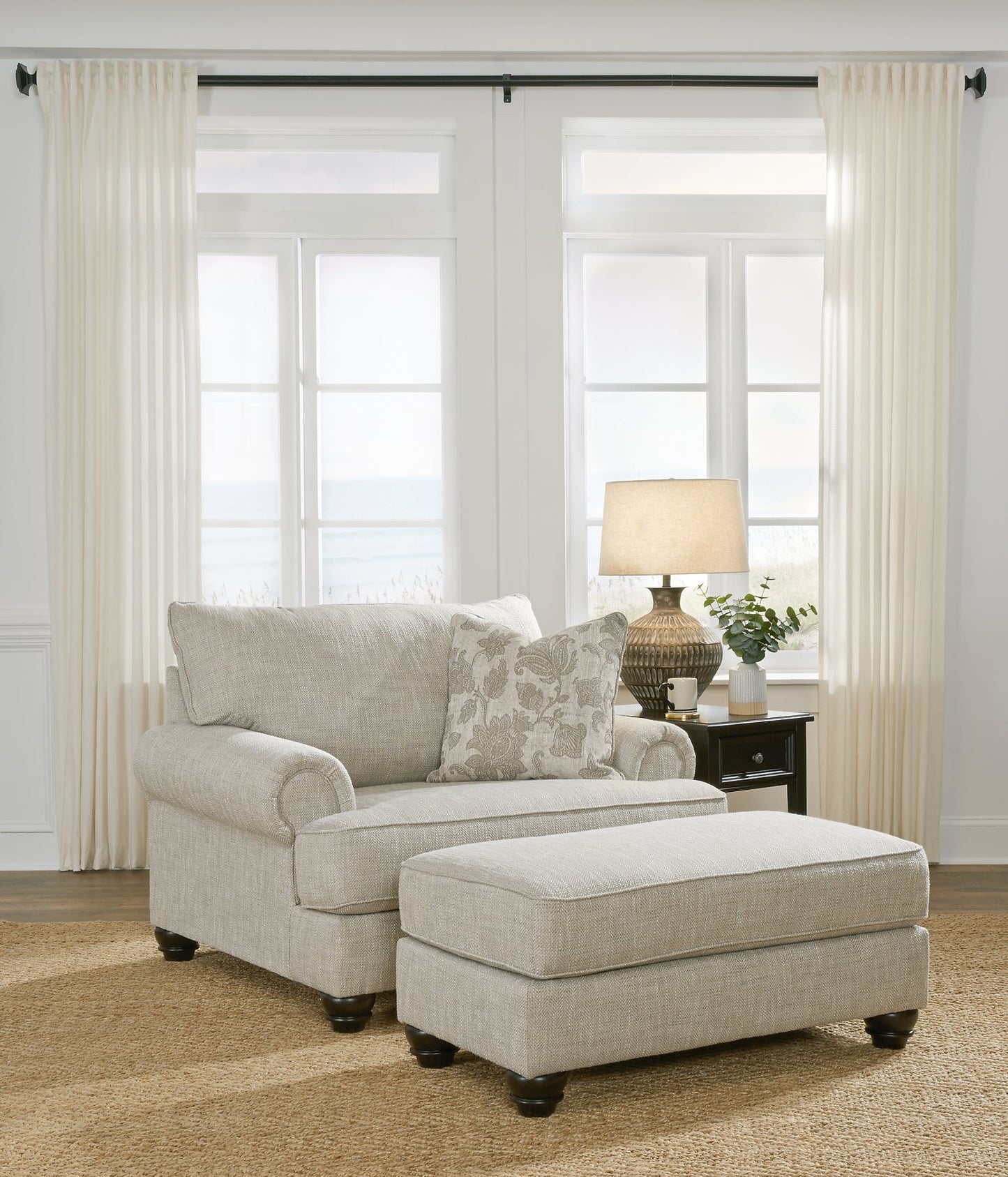 Asanti Sofa, Loveseat, Chair and Ottoman Rent Wise Rent To Own Jacksonville, Florida