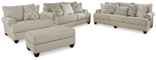 Asanti Sofa, Loveseat, Chair and Ottoman Rent Wise Rent To Own Jacksonville, Florida