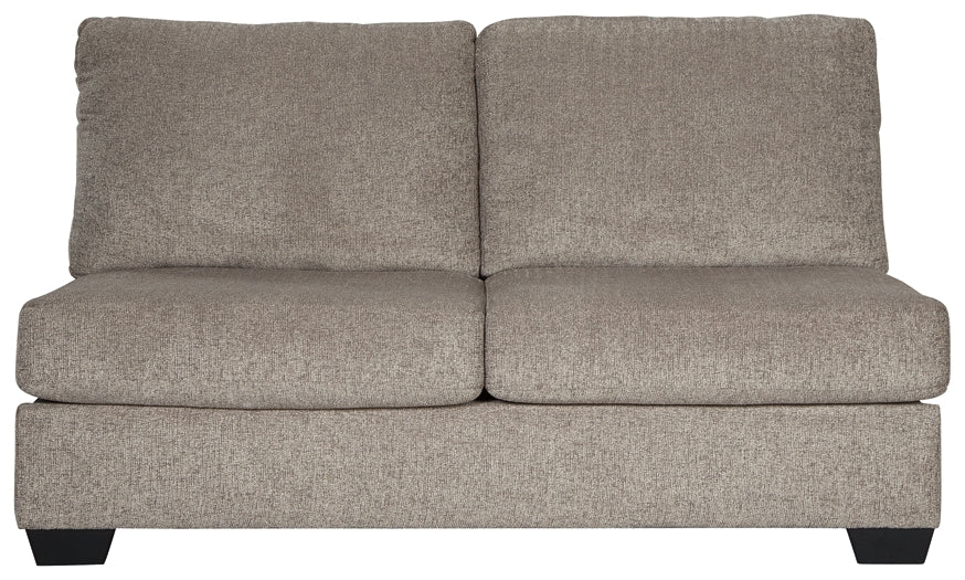 Ballinasloe 3-Piece Sectional with Ottoman Rent Wise Rent To Own Jacksonville, Florida