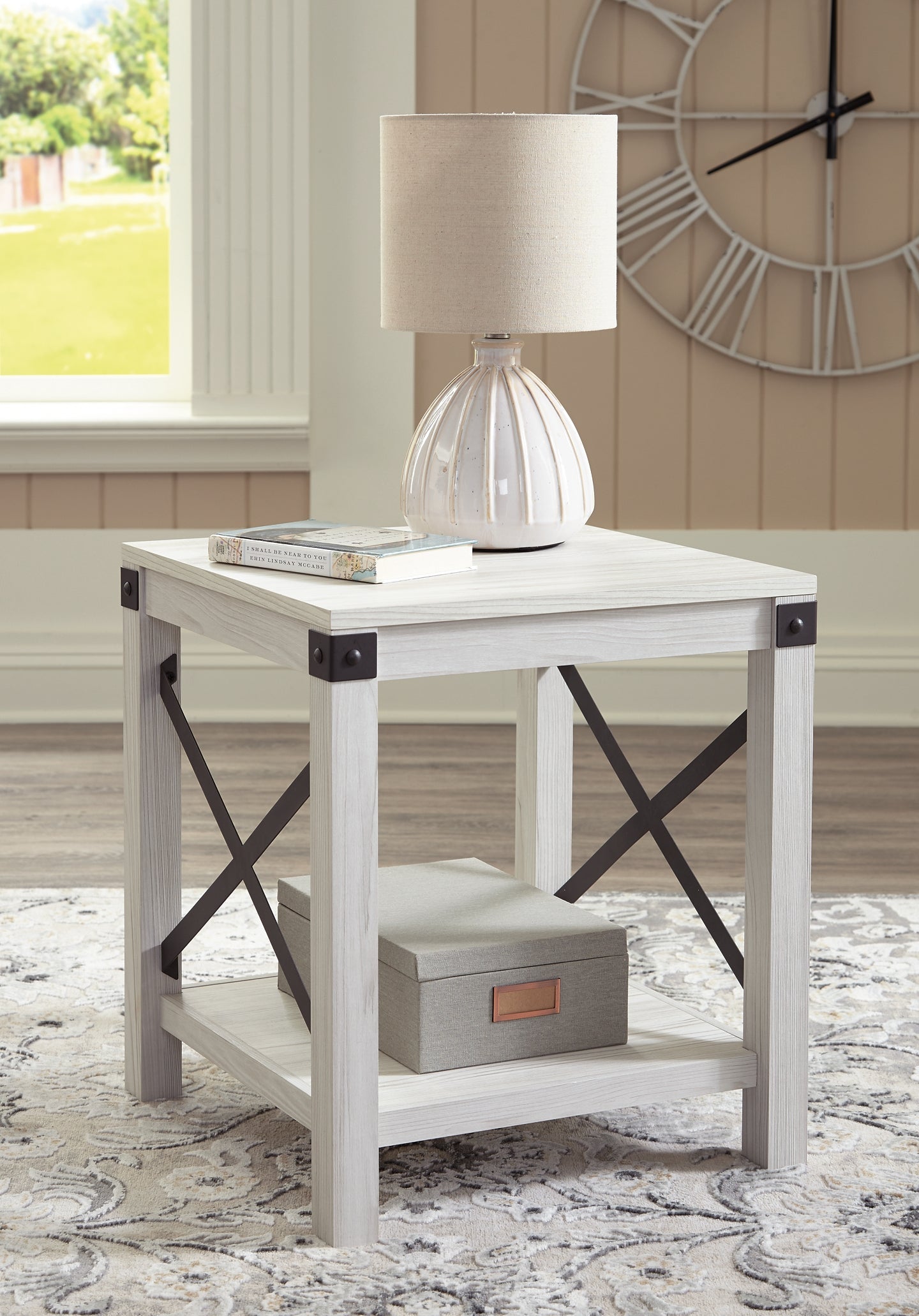 Bayflynn 2 End Tables Rent Wise Rent To Own Jacksonville, Florida