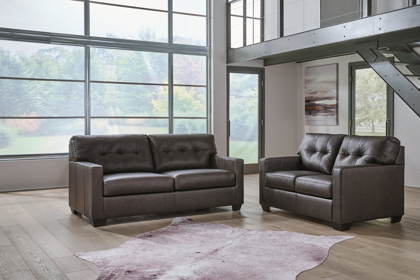 Belziani Sofa and Loveseat Rent Wise Rent To Own Jacksonville, Florida