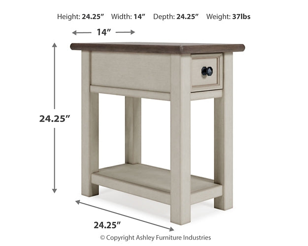 Bolanburg Coffee Table with 1 End Table Rent Wise Rent To Own Jacksonville, Florida