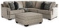 Bovarian 2-Piece Sectional with Ottoman Rent Wise Rent To Own Jacksonville, Florida