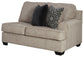 Bovarian 2-Piece Sectional with Ottoman Rent Wise Rent To Own Jacksonville, Florida