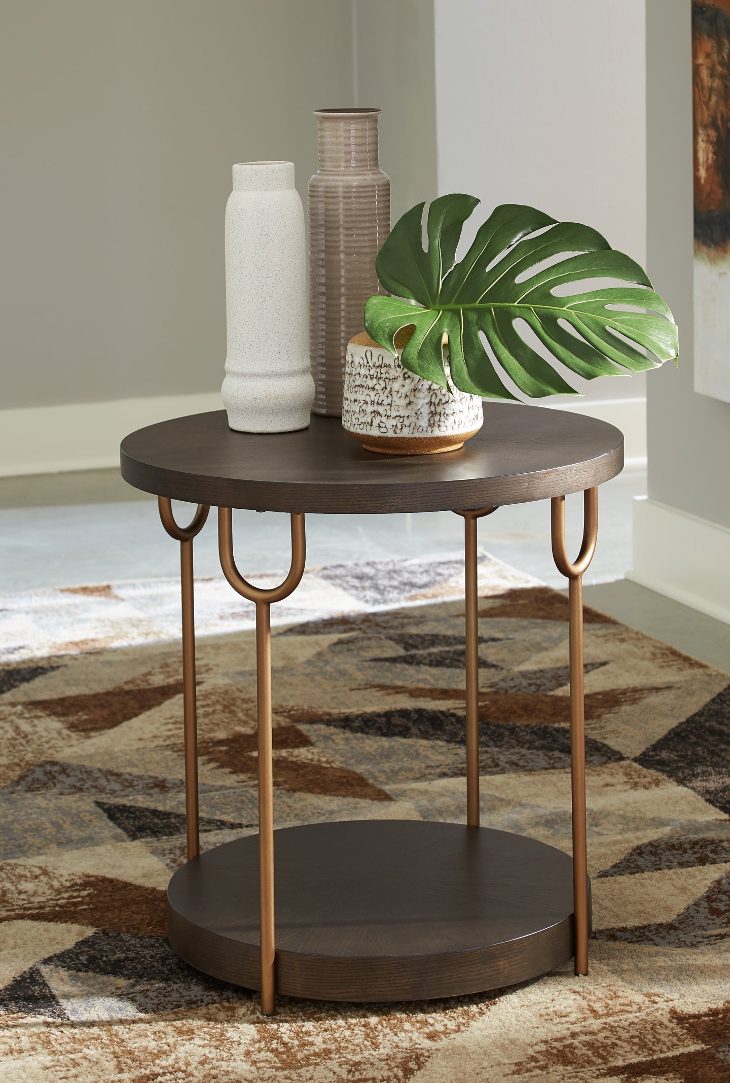 Brazburn 2 End Tables Rent Wise Rent To Own Jacksonville, Florida