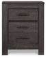 Brinxton King Panel Bed with Mirrored Dresser and Nightstand Rent Wise Rent To Own Jacksonville, Florida