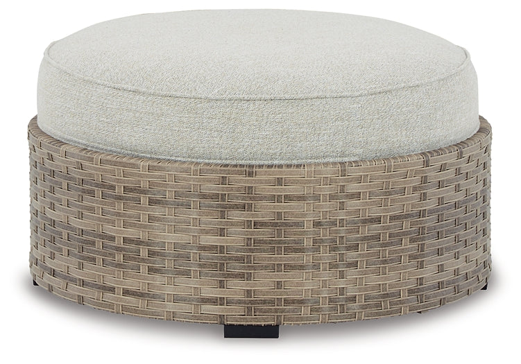 Calworth Ottoman with Cushion Rent Wise Rent To Own Jacksonville, Florida