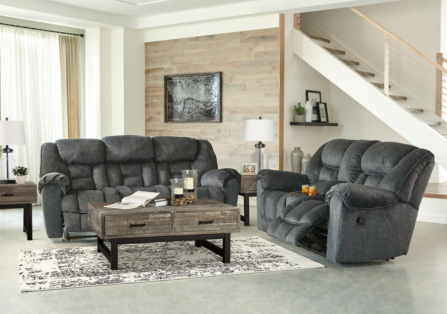 Capehorn Sofa and Loveseat Rent Wise Rent To Own Jacksonville, Florida