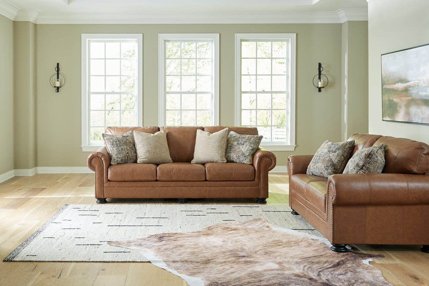 Carianna Sofa and Loveseat Rent Wise Rent To Own Jacksonville, Florida