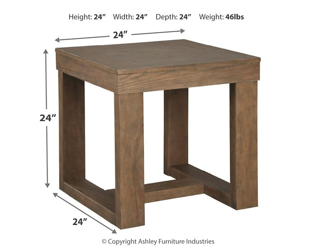 Cariton Coffee Table with 2 End Tables Rent Wise Rent To Own Jacksonville, Florida