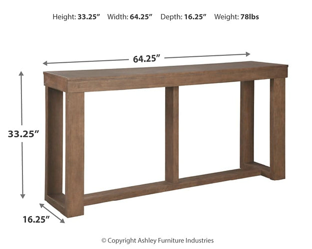 Cariton Sofa Table Rent Wise Rent To Own Jacksonville, Florida