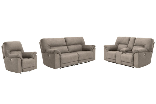 Cavalcade Sofa, Loveseat and Recliner Rent Wise Rent To Own Jacksonville, Florida