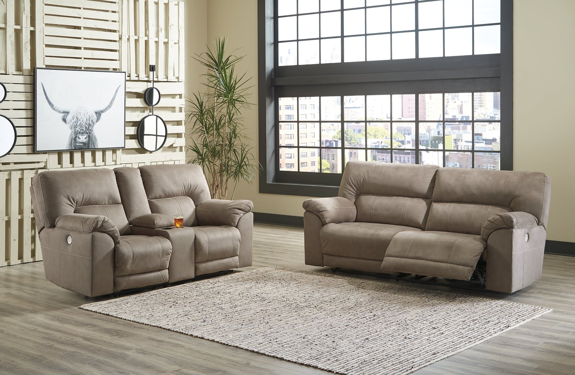 Cavalcade Sofa and Loveseat Rent Wise Rent To Own Jacksonville, Florida