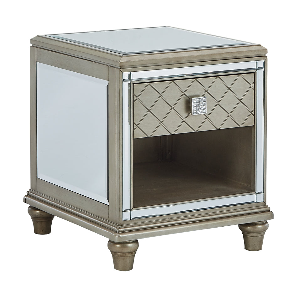 Chevanna 2 End Tables Rent Wise Rent To Own Jacksonville, Florida