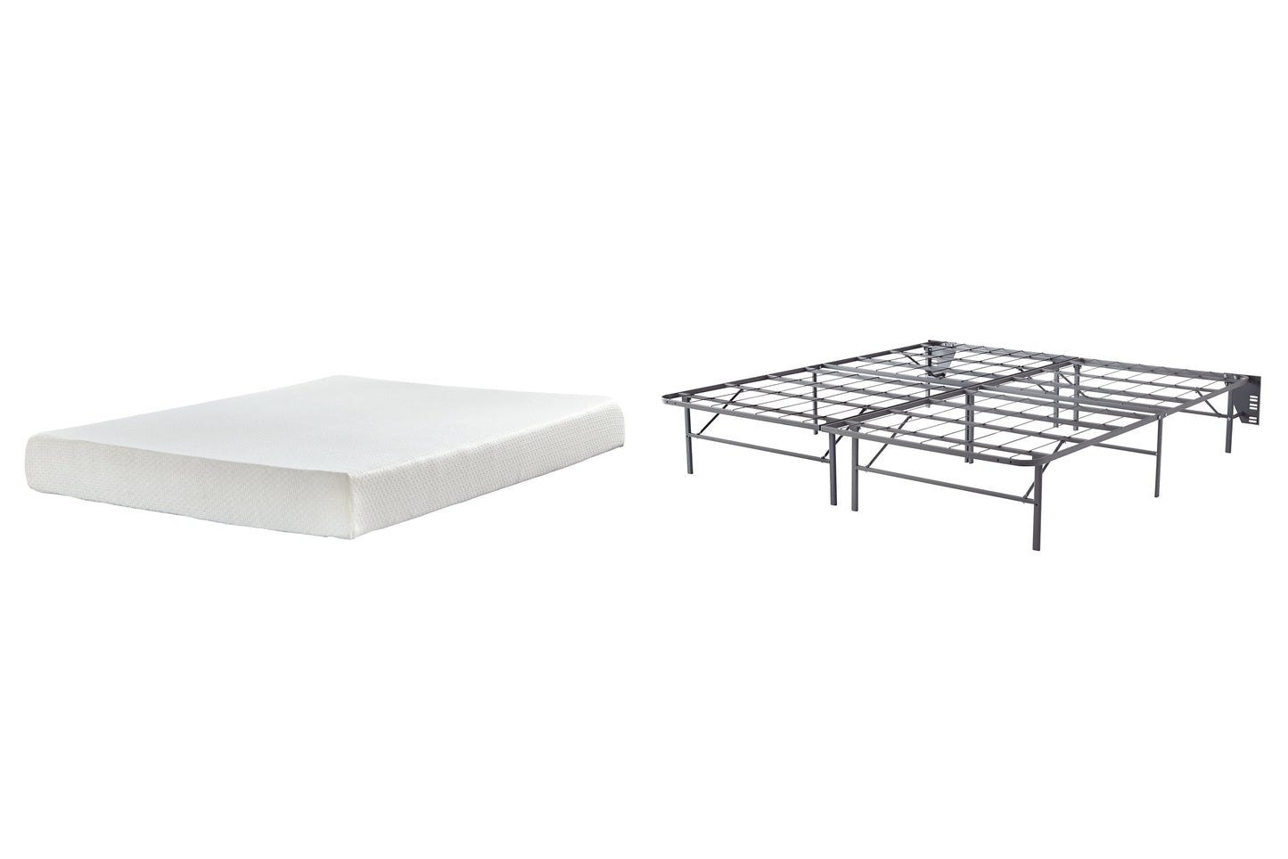 Chime 8 Inch Memory Foam Mattress with Foundation Rent Wise Rent To Own Jacksonville, Florida