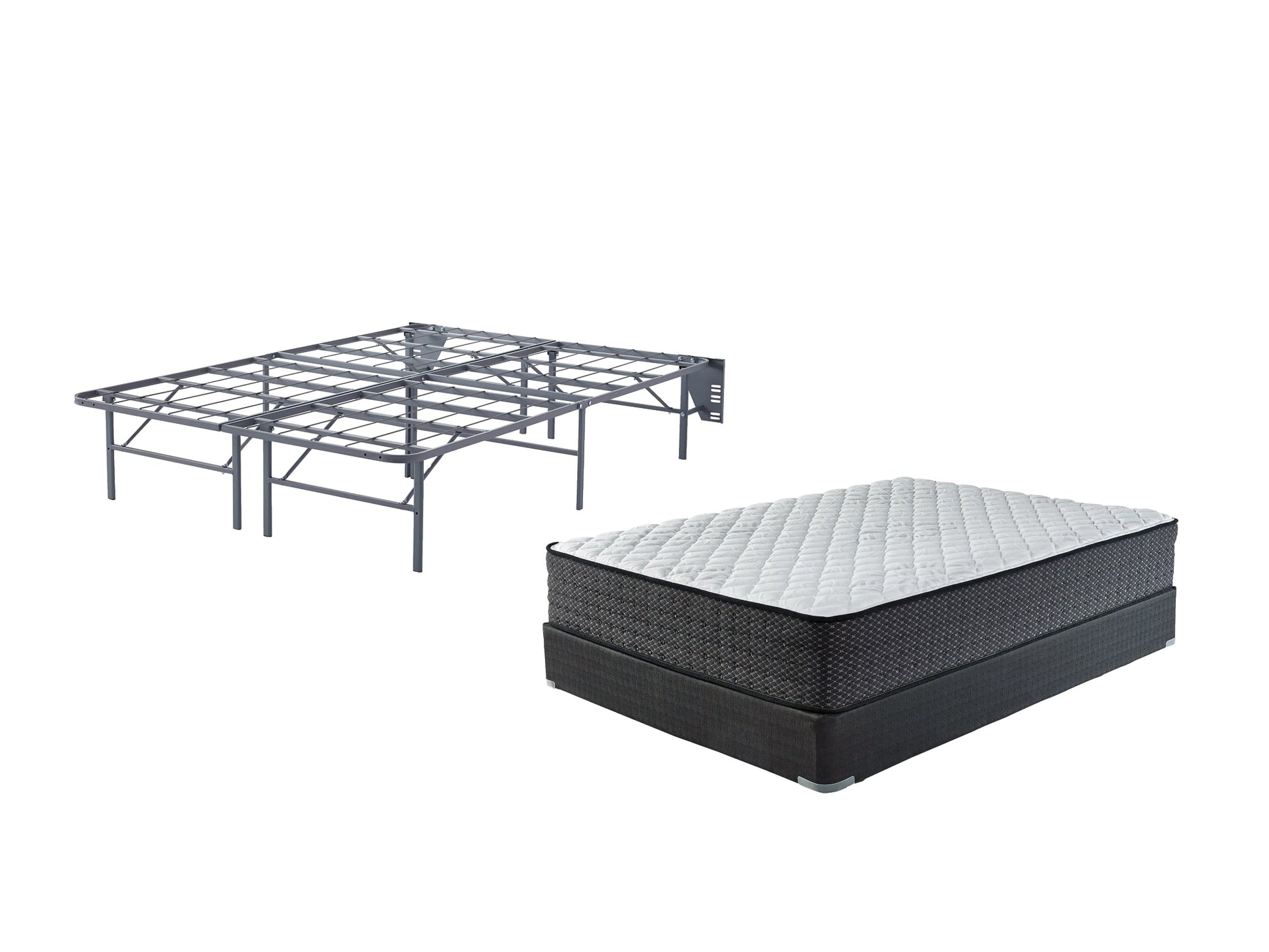 Chime 8 Inch Memory Foam Mattress with Foundation Rent Wise Rent To Own Jacksonville, Florida